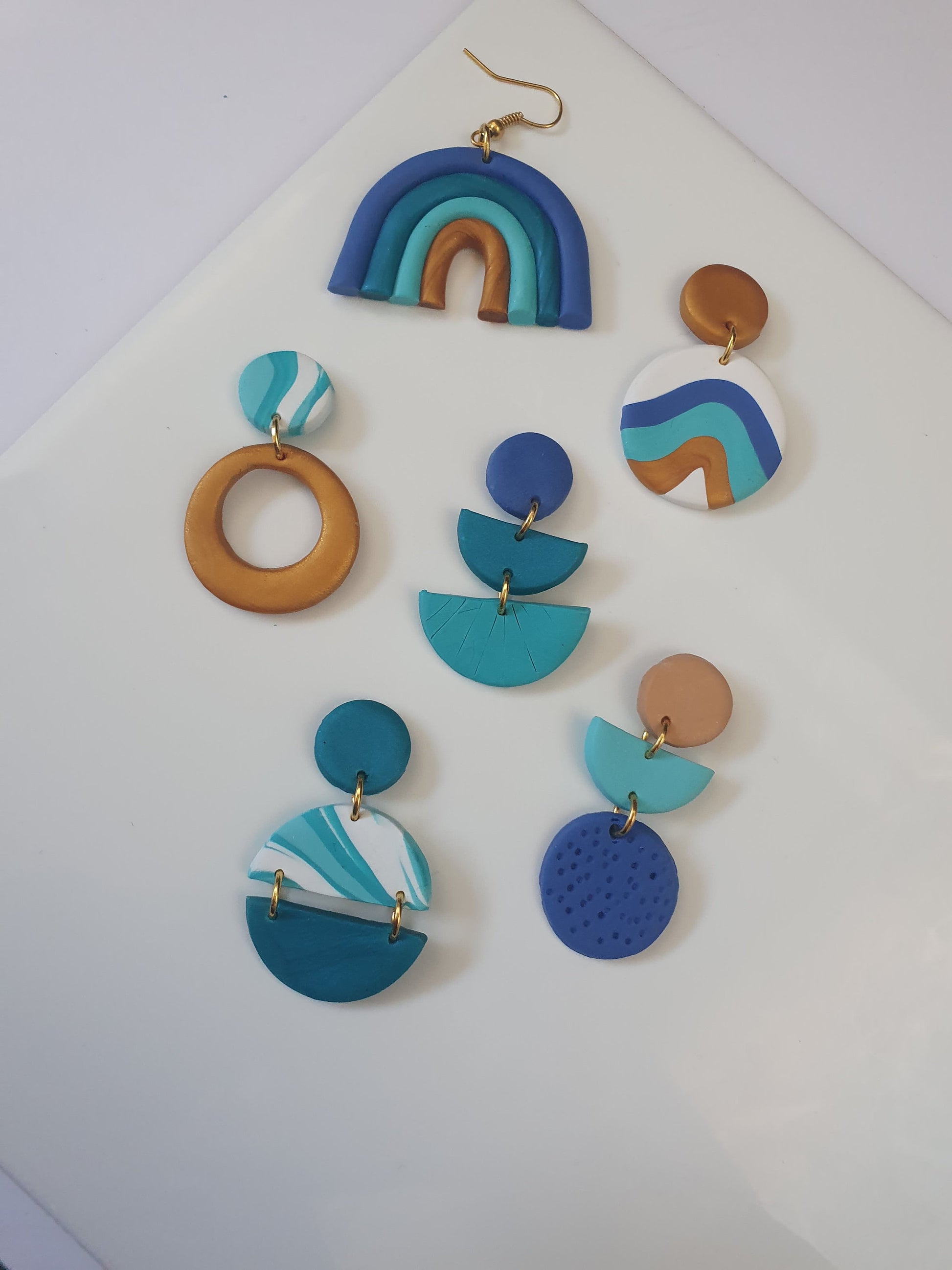 DIY Polymer Clay Earring Kit  Choose Your Colour – Bellulu